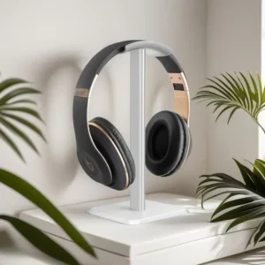 Premium ABS Desktop Headphone Stand
