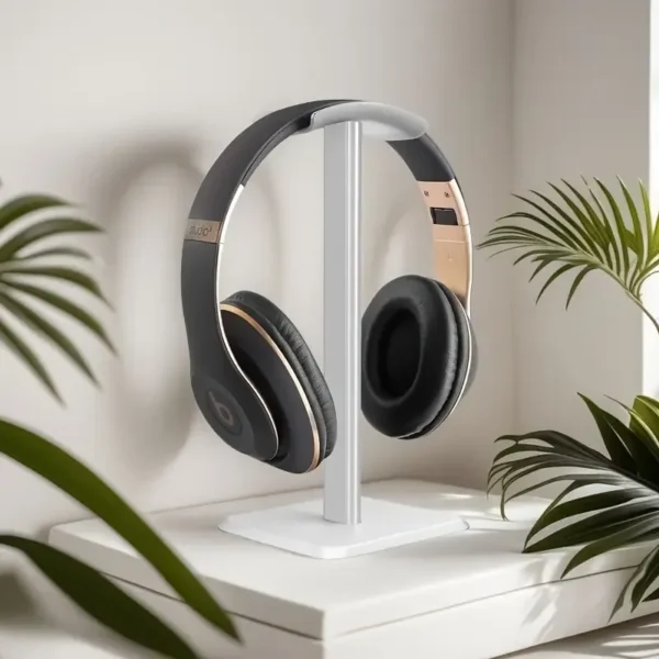 download (12) Premium ABS Desktop Headphone Stand