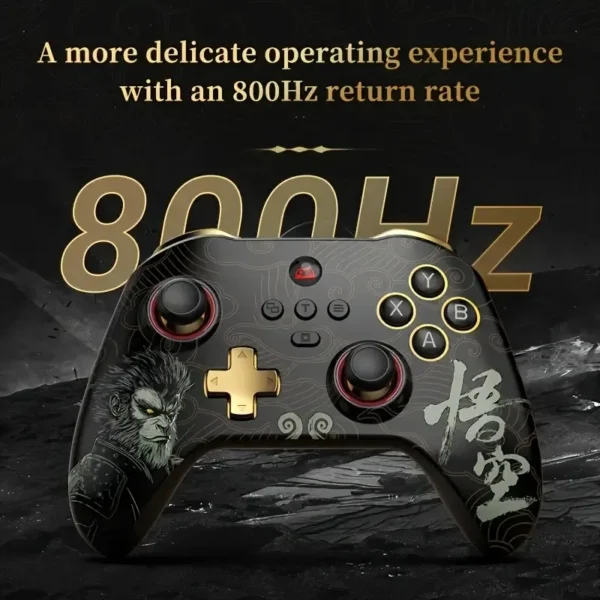 Golden Wukong Z03DP-Triple-Mode Wireless Gaming Controller