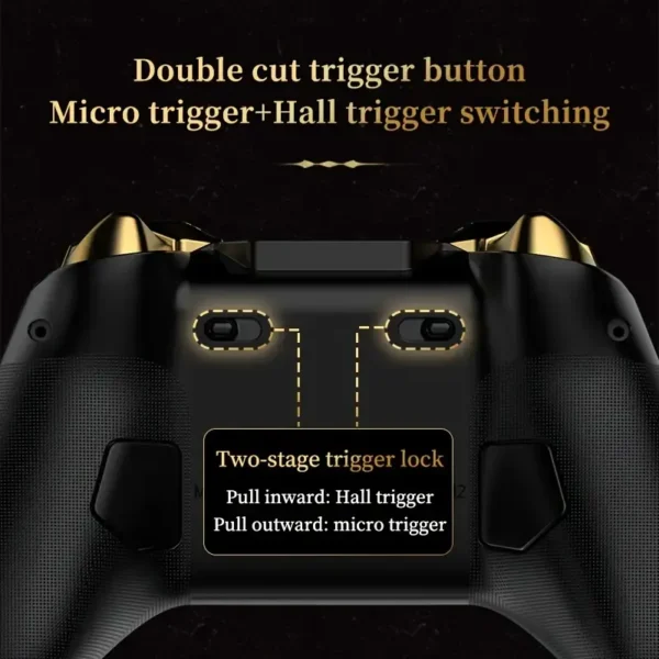 Golden Wukong Z03DP-Triple-Mode Wireless Gaming Controller
