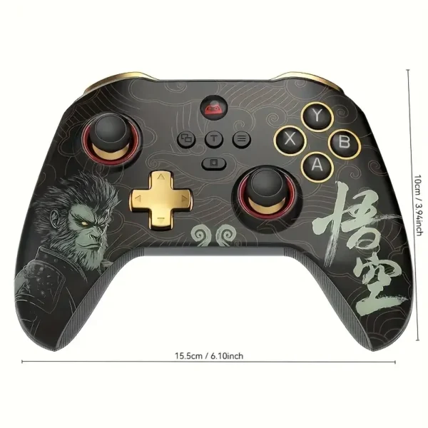Golden Wukong Z03DP-Triple-Mode Wireless Gaming Controller
