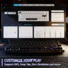 ATTACK SHARK X68 HE BLACK