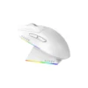 Ajazz AJ139 V2 MC Gaming Mouse with Charging Dock (WHITE)