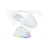 Ajazz AJ139 V2 MC Gaming Mouse with Charging Dock (WHITE)