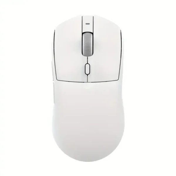 Ajazz AJ139 V2 MC Gaming Mouse with Charging Dock (WHITE)