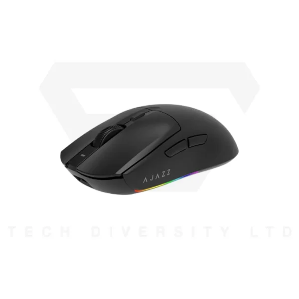 Ajazz AJ139 V2 MC Gaming Mouse with Charging Dock (BLACK)