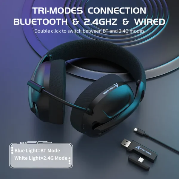 download (56) ATTACK SHARK L80 Ultra-Light Tri-Mode Gaming Headset