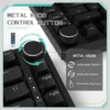 ATTACK SHARK x AJAZZ AK820 Wired Mechanical keyboard