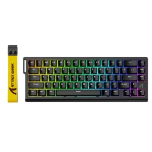 ATTACK SHARK X68 HE BLACK
